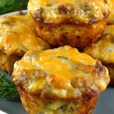 Sausage Muffins Bisquick