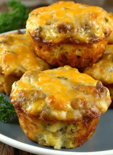 Sausage Muffins Bisquick