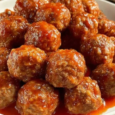 Slow Cooker Meatballs