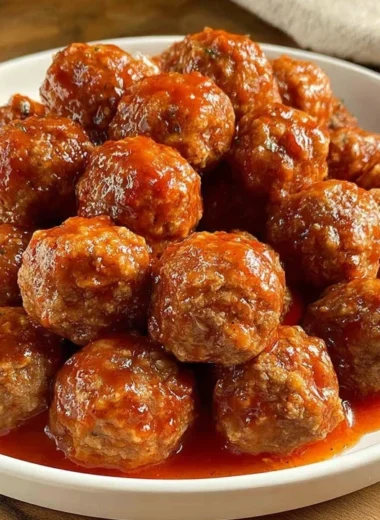 Slow Cooker Meatballs