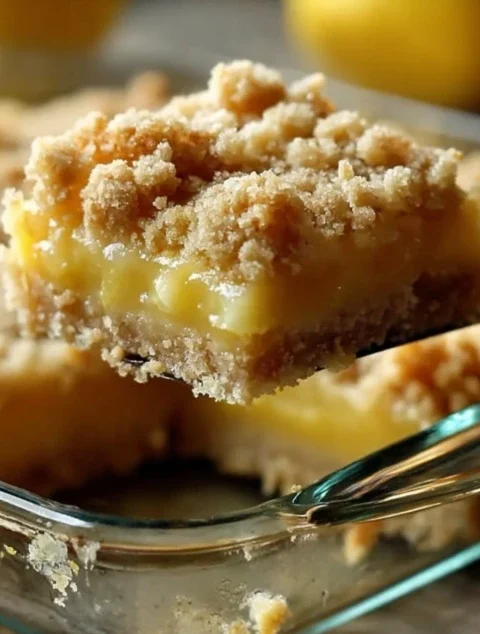 Familyfavorite Lemon Crumb Bars
