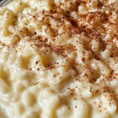 Fashioned Rice Pudding