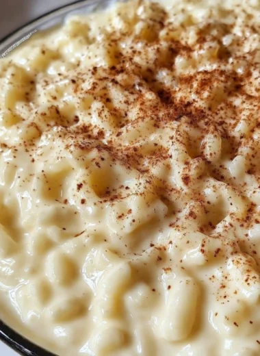 Fashioned Rice Pudding