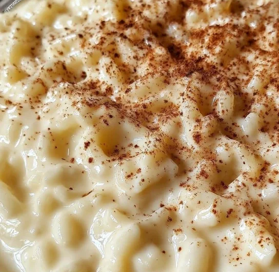 Fashioned Rice Pudding