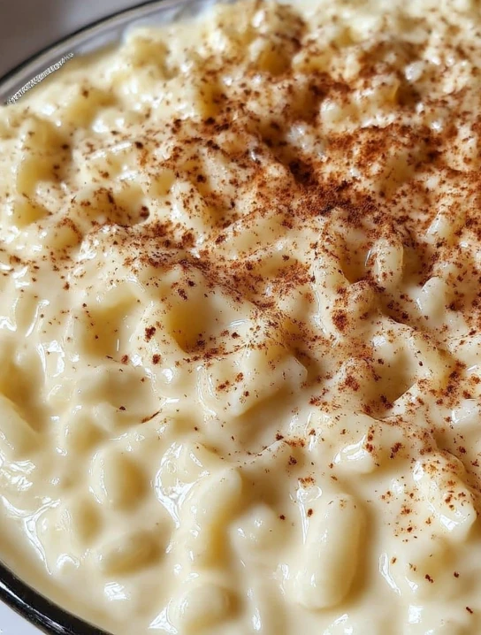 Fashioned Rice pudding