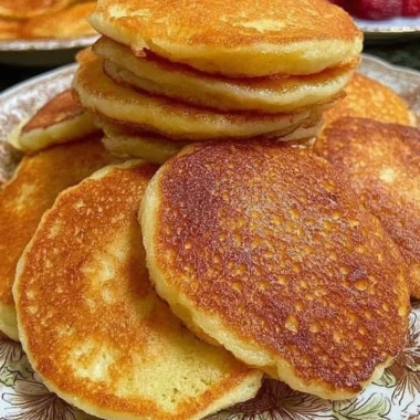 Fried Cornbread Southern Cornmeal Hoecakes