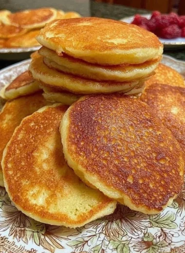Fried Cornbread Southern Cornmeal Hoecakes