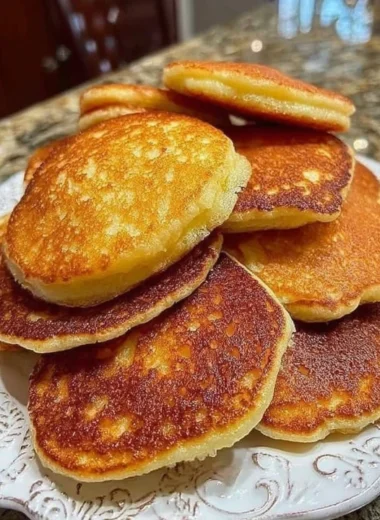 Fried Cornbread Southern Cornmeal Hoecakes