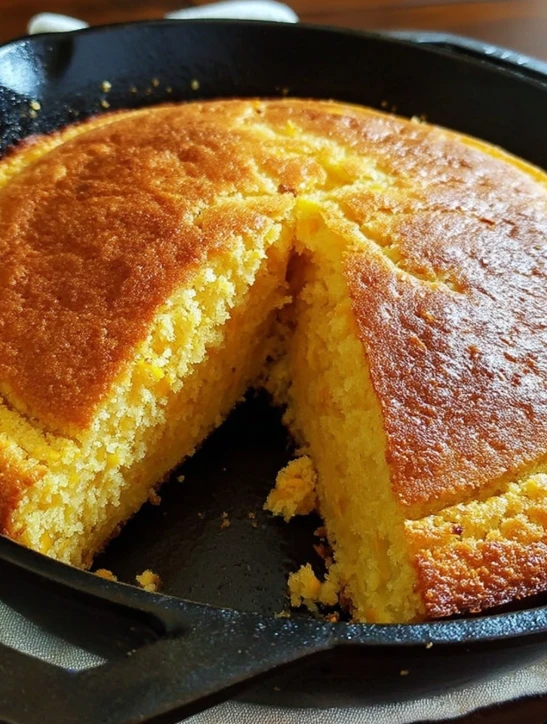 Grandmother’s Buttermilk Cornbread