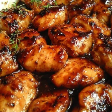 Hawaiian Grilled Teriyaki Chicken