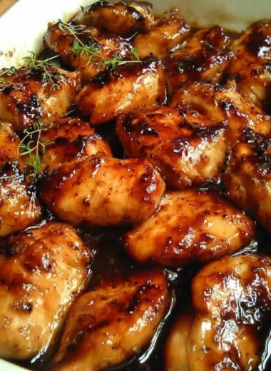 Hawaiian Grilled Teriyaki Chicken