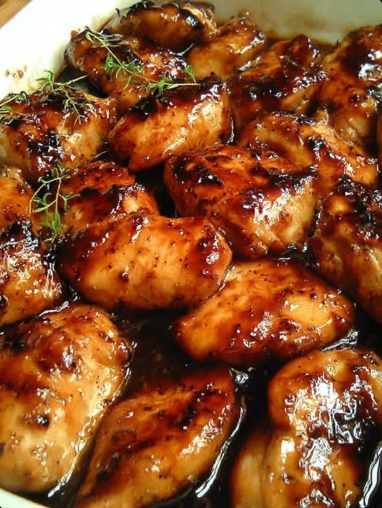 Hawaiian Grilled Teriyaki Chicken