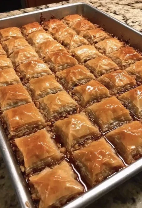 Heritage-style Christmas Baklava Recipe Traditional Christmas Baklava Online Buy Heritage-style Baklava For Christmas Home...