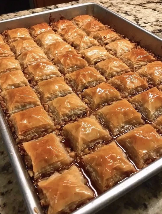 Heritage-style Christmas Baklava Recipe Traditional Christmas Baklava Online Buy Heritage-style Baklava For Christmas Home...