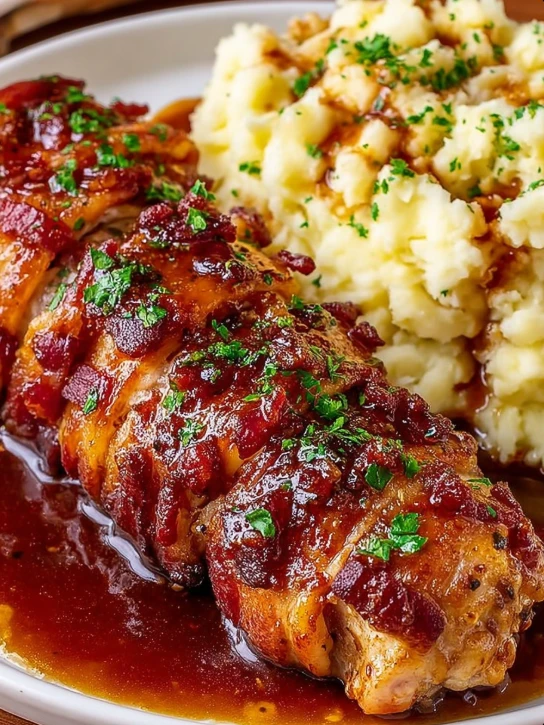 Holidaytable Comfort Bacon Brown Sugar Chicken Tenders