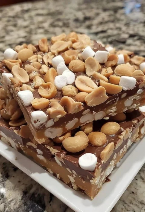 Homemade Payday Candy Bar Recipe Easy Payday Bars No Bake DIY Payday Candy Bars How To Make Payday Candy At Home Copycat P...