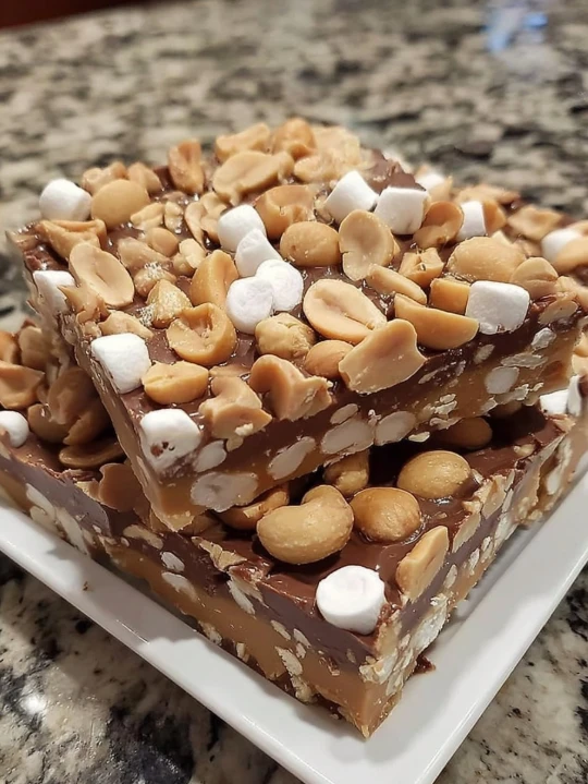 Homemade Payday Candy Bar Recipe Easy Payday Bars No Bake DIY Payday Candy Bars How To Make Payday Candy At Home Copycat P...