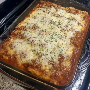 Lasagne Tacos Mexicaine Facile