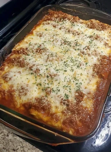 Lasagne Tacos Mexicaine Facile