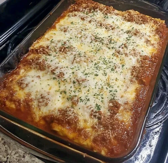 Lasagne Tacos Mexicaine Facile