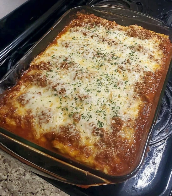 Lasagne tacos mexicaine facile