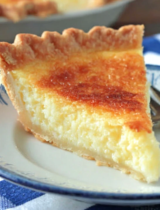 Mamas Buttermilk Pie