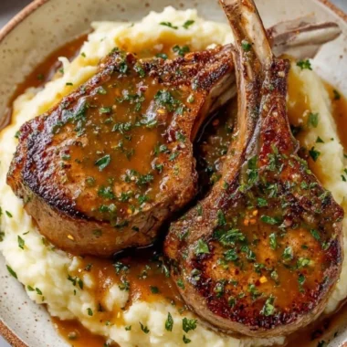 Mamas Herbinfused Casserole Chops