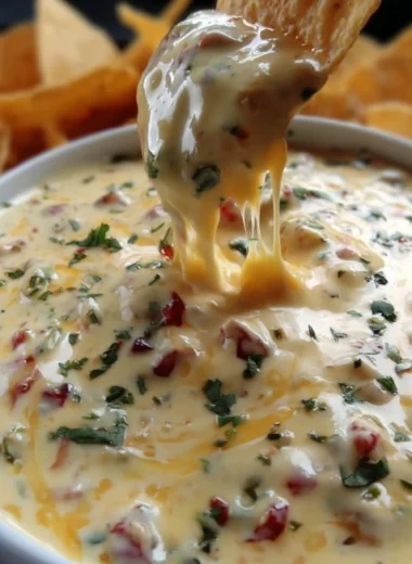 Mexican Restaurant Cheese Dip