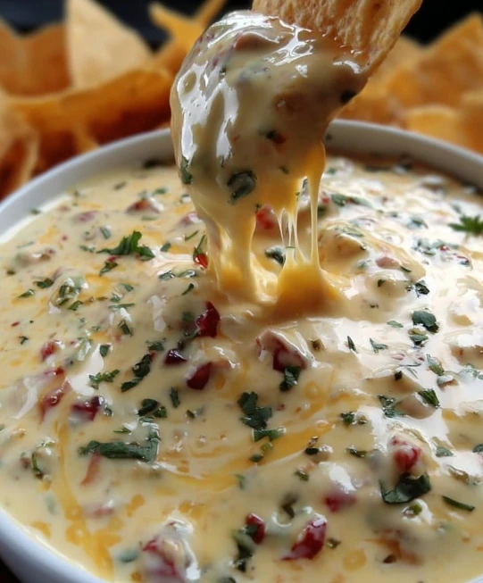 Mexican Restaurant Cheese Dip