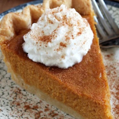 Sweet Potato Pie