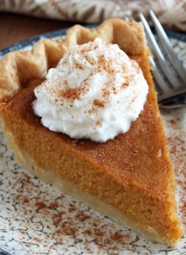 Sweet Potato Pie