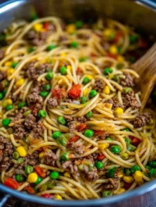 Nana’s Family-Favorite Church Supper Spaghetti