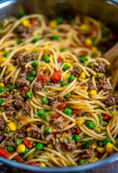 Nana's Family Recipe Spaghetti Homemade Church Supper Spaghetti Best Spaghetti Recipe For Church Family Favorite Spaghetti...