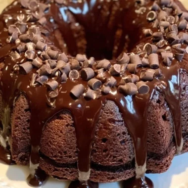 Nestles Toll House Death Chocolate Cake