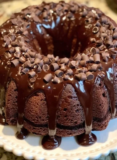 Nestles Toll House Death Chocolate Cake