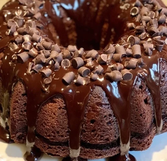 Nestles Toll House Death Chocolate Cake