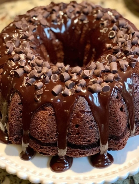 Nestles Toll House Death by Chocolate Cake