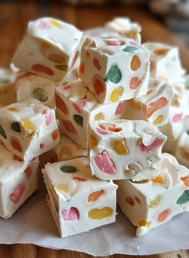 Oldfashioned Family Nougat