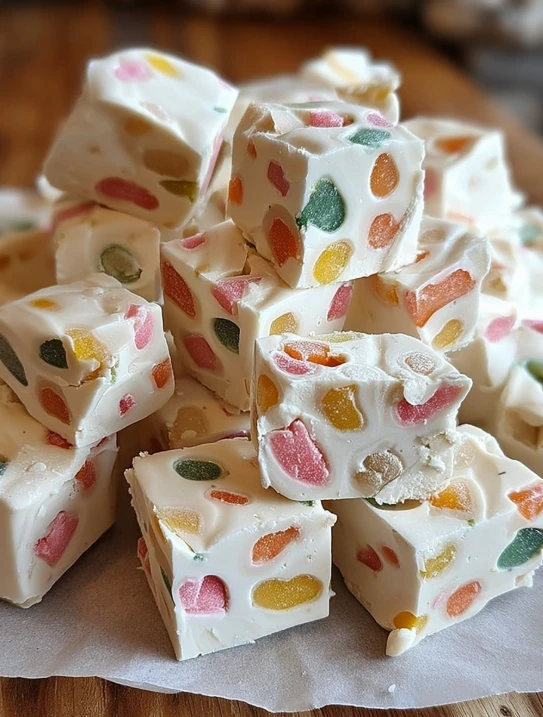Old-Fashioned Family Nougat