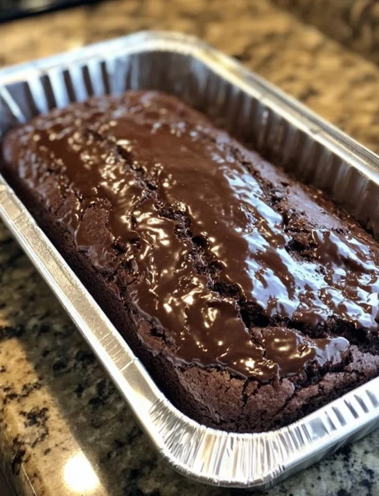 Old-Fashioned Farmhouse Brownie Bread