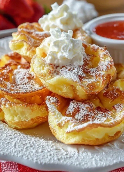 Old-fashioned Mini German Pancakes Recipe Best Country-style German Pancakes How To Make Mini German Pancakes Traditional ...