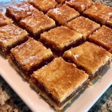 Oldfashioned Ooey Gooey Butter Bars