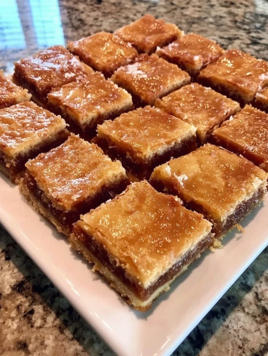 Old-Fashioned Ooey Gooey Butter Bars