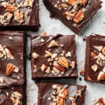 raspberry shortbread with a white chocolate drizzle