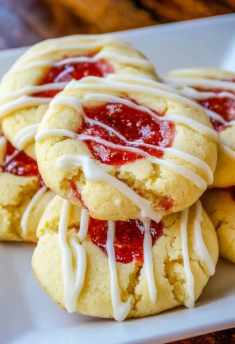 Raspberry Shortbread White Chocolate Recipe Easy Raspberry Shortbread With White Chocolate Homemade Raspberry Shortbread C...