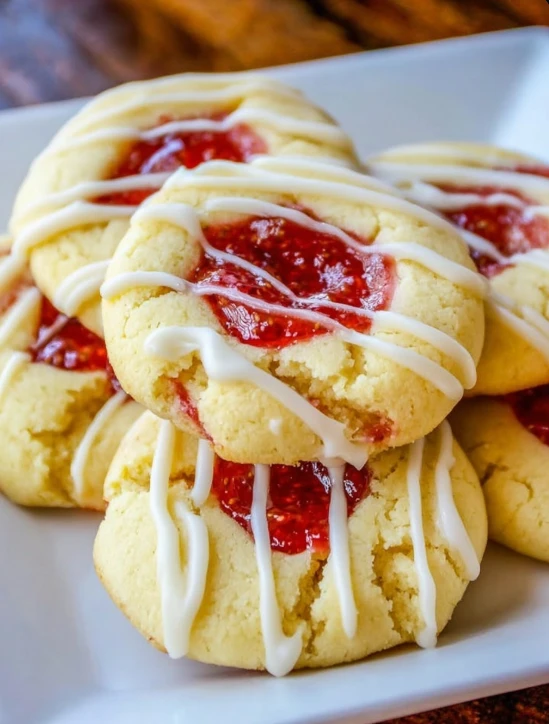 Raspberry Shortbread White Chocolate Recipe Easy Raspberry Shortbread With White Chocolate Homemade Raspberry Shortbread C...
