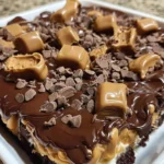 Southern Country-Style Chocolate Gravy & Biscuits