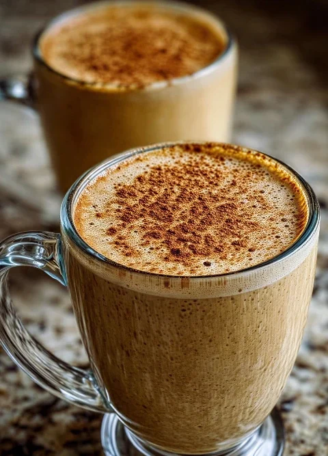 Santas Nightcap Honey Cinnamon Recipe Warm Honey Cinnamon Milk Cocktail Bourbon Honey Milk Bedtime Drink Spiced Honey Milk...