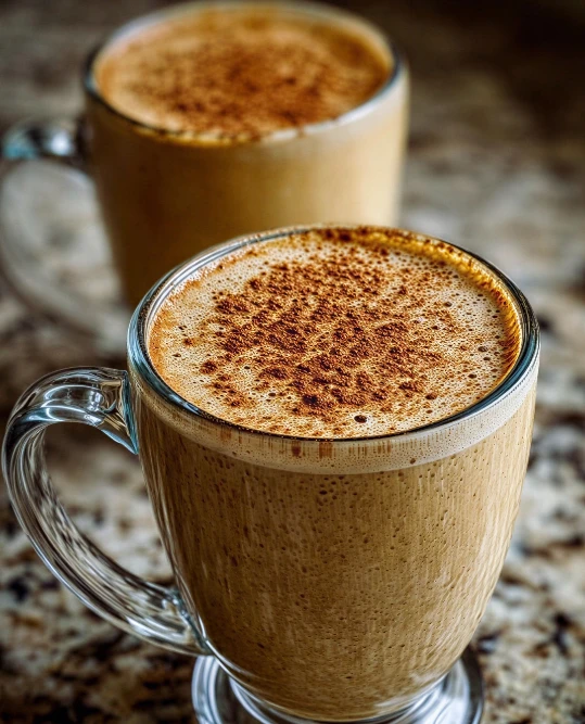 Santas Nightcap Honey Cinnamon Recipe Warm Honey Cinnamon Milk Cocktail Bourbon Honey Milk Bedtime Drink Spiced Honey Milk...