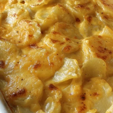 Sassy Savory Gratin Potatoes
